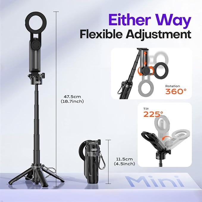 Magnetic Mini Phone Selfie Stick - Image 2
