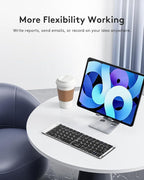 Samsers Foldable Bluetooth Keyboard - Image 3