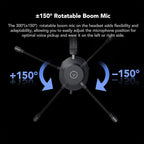 NUROUM HP21 USB Headset with Microphone - Image 5