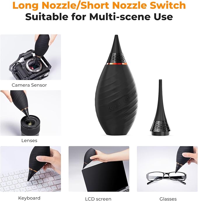 K&F CONCEPT 10-in-1 Camera Lens Cleaning Kit - Image 7