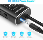 Powered USB Hub, Rosonway 7-Port USB 3.2/USB C Hub - Image 6