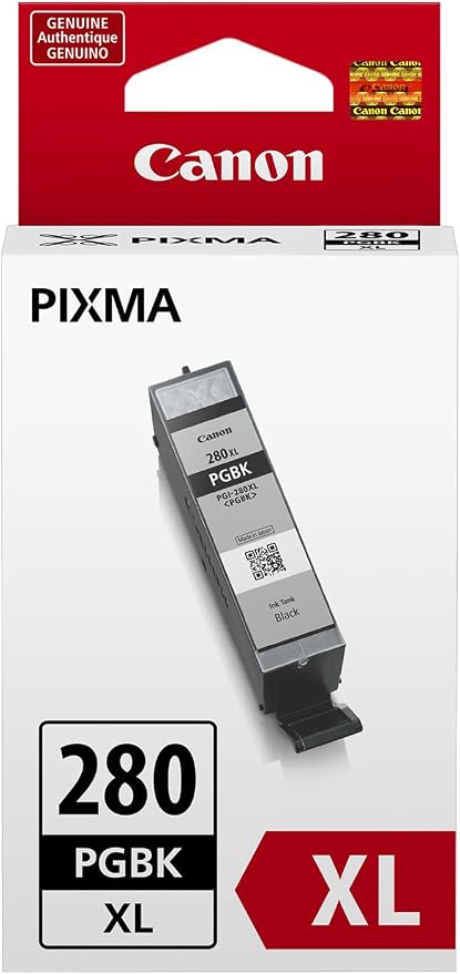 Canon PGI-280XL PGBK/CLI-281CMY Ink and Photo Paper Bundle - Image 4