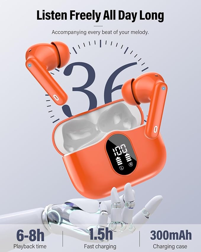Wireless Earbuds, Ear Buds - Image 7