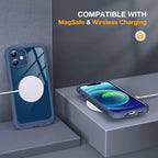 Miracase Glass Series for iPhone 12/12 Pro Case 6.1 inch, Upgraded Full-Body - Image 4