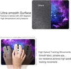 Mouse Pad, Galaxy Mouse Pad, Cute Square Waterproof Mouse Mat Non-Slip Rubber - Image 3