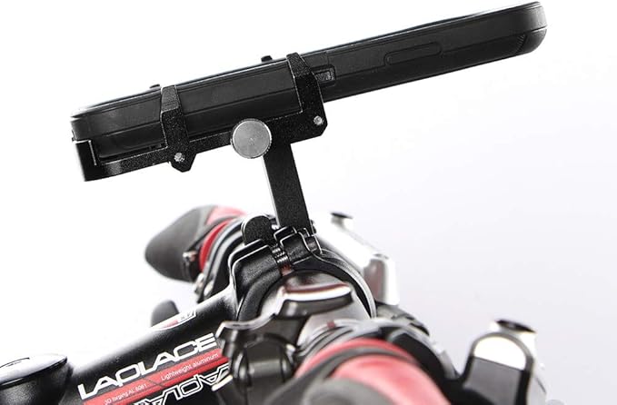 GUB Thick Case Design Bike & Motorcycle Phone Mount Handlebar Holder Adjustable - Image 5