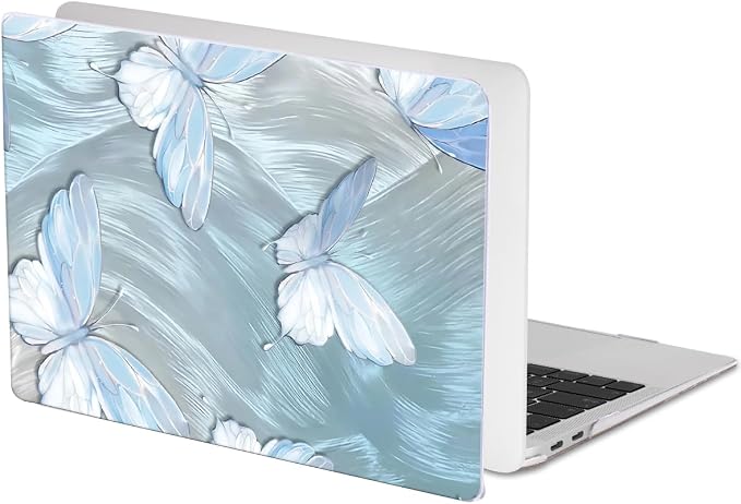 Compatible with 2021 2020 MacBook Air 13 inch Case M1 A2337 A2179 A1932 2018 - Image 3