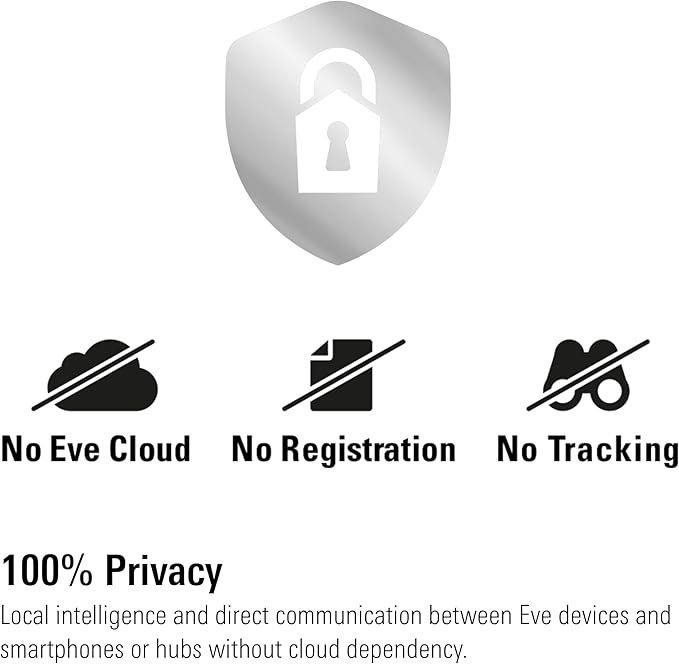 Eve Energy - Smart Plug, App and Voice Control, 100% Privacy, Matter Over Thread - Image 6