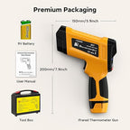 -58°F to 3992°F Infrared Thermometer IR Gun, High-Temp Digital Temperature Gun - Image 7