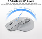 Rapoo MT760Mini Bluetooth Wireless Mouse - Image 6