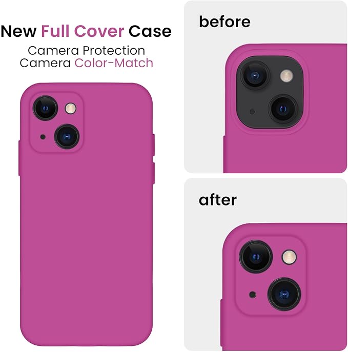 FireNova Designed for iPhone 13 Case, Silicone Upgraded Phone Case with - Image 3