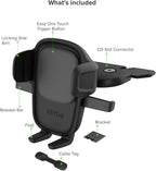 iOttie Easy One Touch Signature CD Slot Mount - Image 4