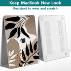 Teryeefi Compatible with 2020 MacBook Air 13 inch Case 2021 2019 Model M1 A2337 - Image 4