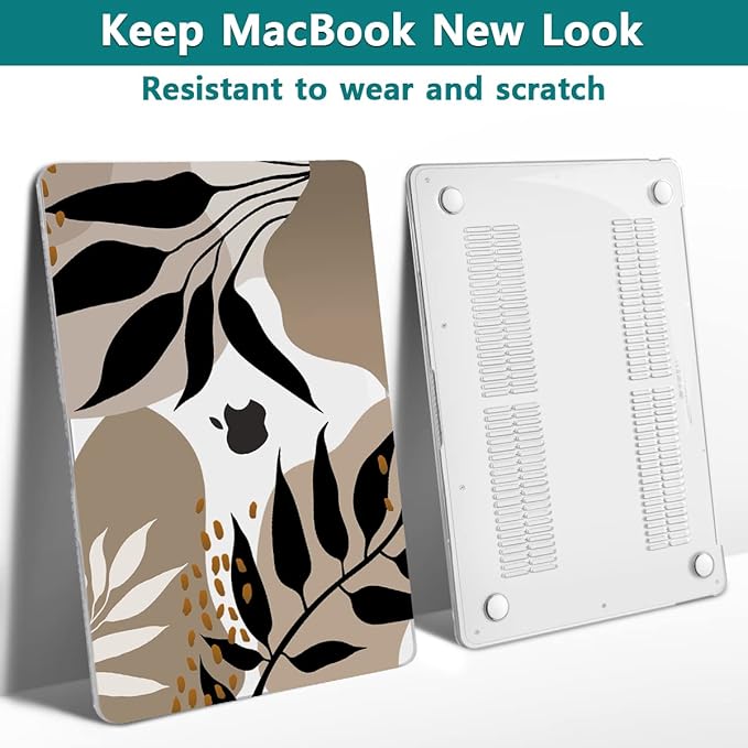 Teryeefi Compatible with MacBook Pro 13 inch Case 2020 2021 2022 2016-2019 - Image 4