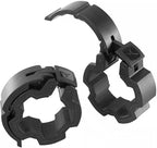 Barbell Clamps 28mm, Barbell Clips, Quick-Release Safety Weight Clips by Unknown