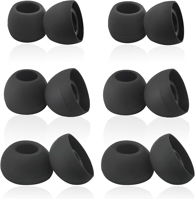 Silicone Earbuds Tips Replacement by EarbudsTipsAccessories