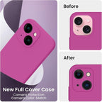 FireNova Designed for iPhone 15 Plus Case, Silicone Case with, Soft - Image 3
