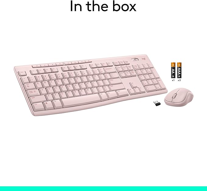 Logitech MK270 Wireless Keyboard and Mouse Combo - Image 10
