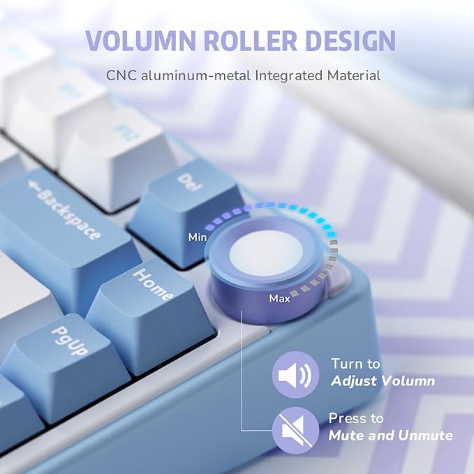 RK ROYAL KLUDGE R75 Mechanical Keyboard Wired - Image 4