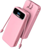 Portable Charger Power Bank by NUSYDDY
