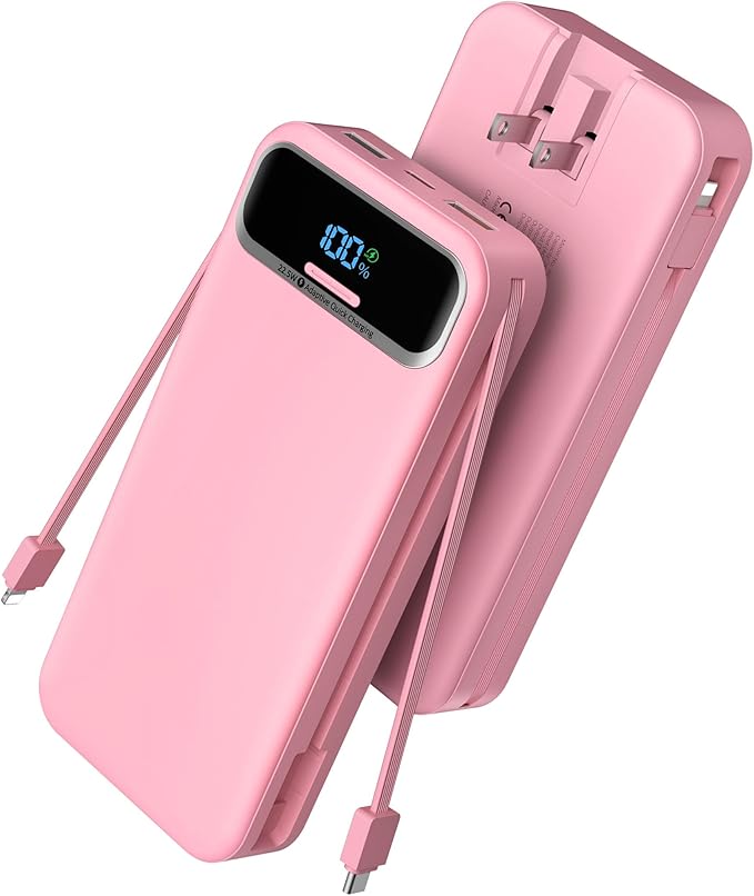 Portable Charger Power Bank by NUSYDDY