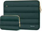 MOSISO 13.3 inch Laptop Case, 13-13.3 inch Puffy Laptop Sleeve Compatible by MOSISO