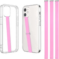 TEAMOLA 3pcs Silicone Phone Grip Holder Strap by HOME