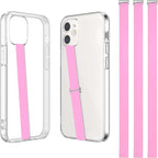 TEAMOLA 3pcs Silicone Phone Grip Holder Strap by HOME