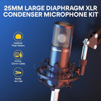 MAONO Podcast Equipment Bundle Audio mixer All-in-One Podcast Production Studio - Image 2