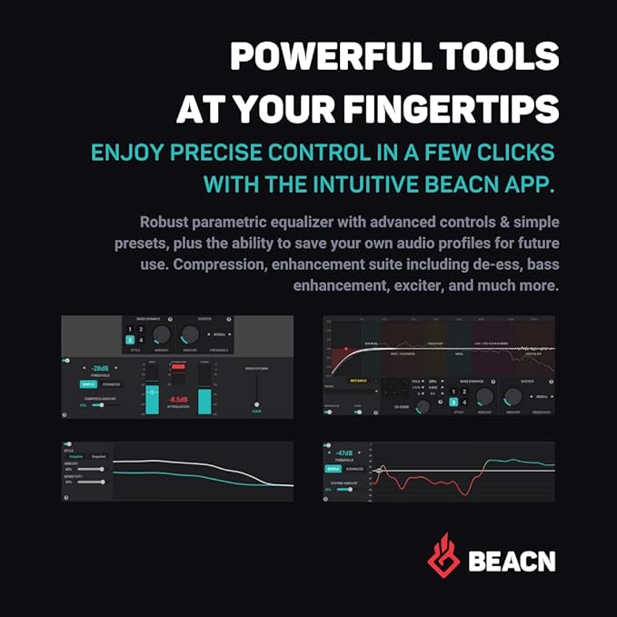 BEACN Dark Dynamic USB Mic for PC - Image 7