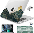 Teryeefi for M4 M3 M2 M1 MacBook Pro 14 inch Case 2021 2023 2024 by Teryeefi