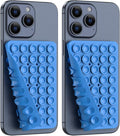 2PACK Silicone Double Sided Suction Phone Case Mount, Detachable Hands Free & by CMZZ