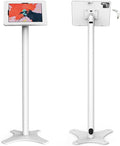 Tablet Kiosk Floor Stand, All Metal Rotate Lockable by Beelta