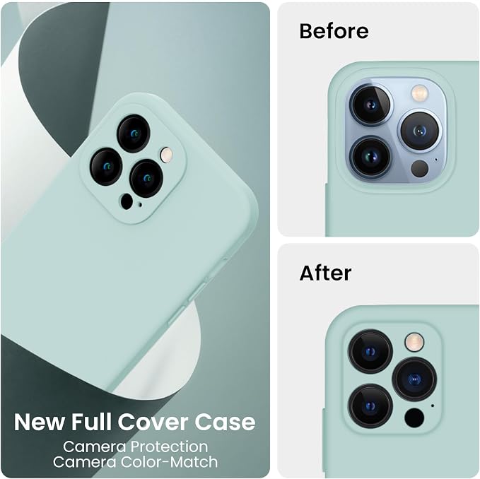 FireNova Designed for iPhone 13 Pro Max Case, Silicone Phone Case with - Image 3