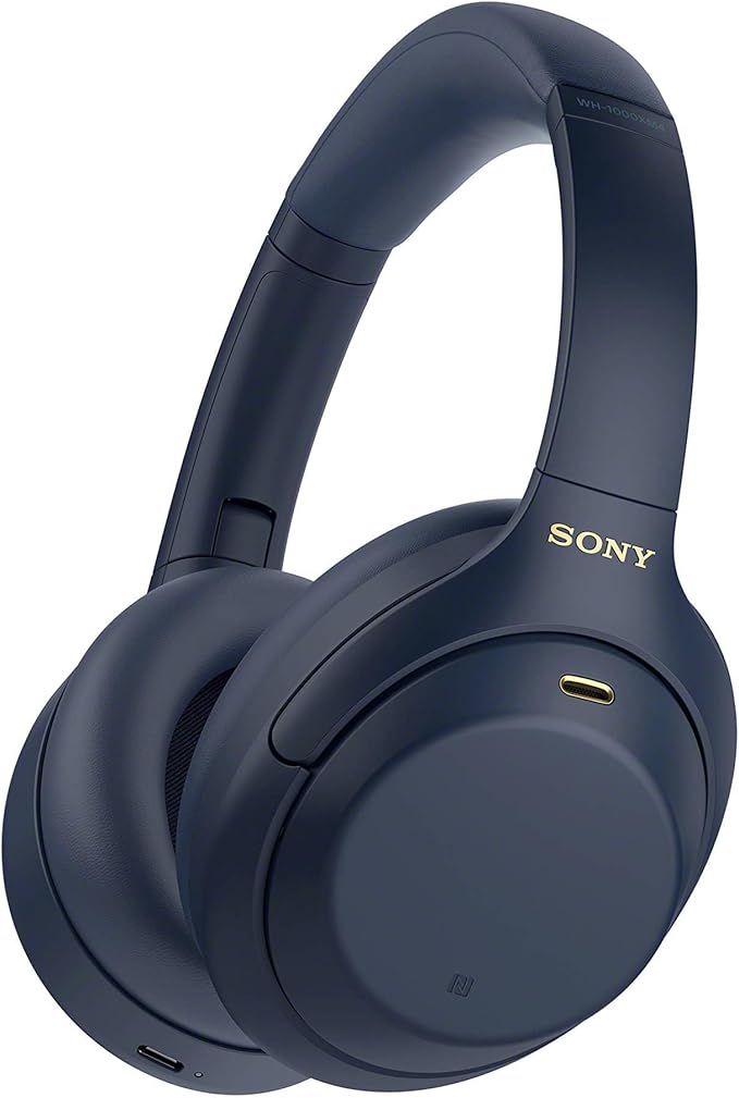 Sony WH-1000XM4 Wireless Premium Noise Canceling Overhead Headphones by Sony