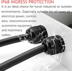 PENGLIN Cable Glands 1" NPT Nylon Cable Connector, Strain Relief Cord Connector - Image 4