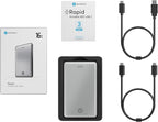 16TB External SSD USB-C Portable Solid State Drive | 3D NAND Flash | Rapid - Image 6