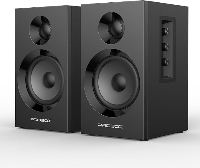 BT16 Active Bookshelf Speakers 3.5" Woofer by PROBOX