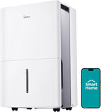 Midea 3, 000 Sq. Ft. Energy Star Certified Dehumidifier by Makeyourselfathome