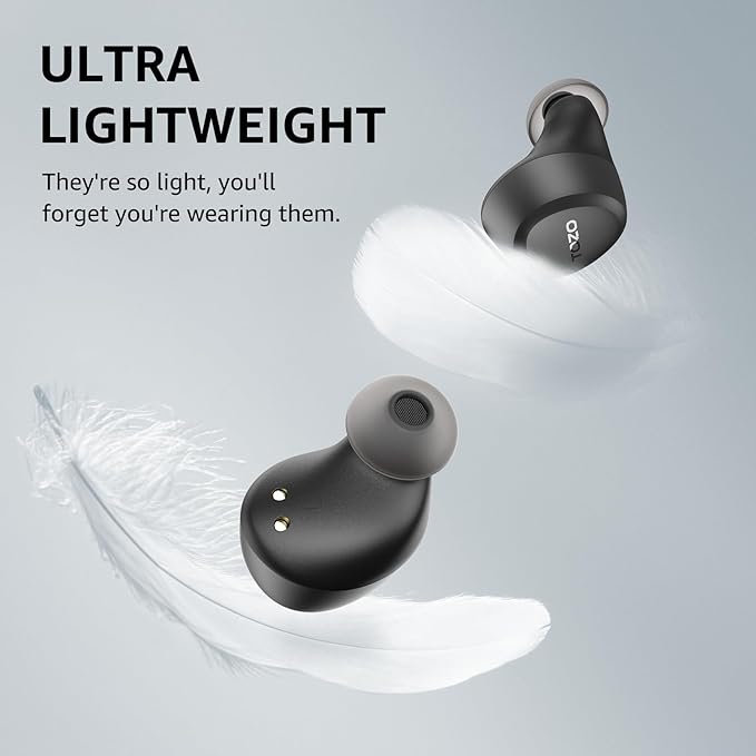 TOZO A1 Wireless Earbuds Bluetooth 5.3 Light Weight in Ear IPX5 Waterproof - Image 8