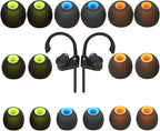 Earbud Tips Ear Bud Tips Soft Anti Slip Washable and Reusable Silicone by Unknown