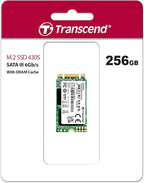 Transcend 256GB M.2 2242 SATA III SSD - Image 2