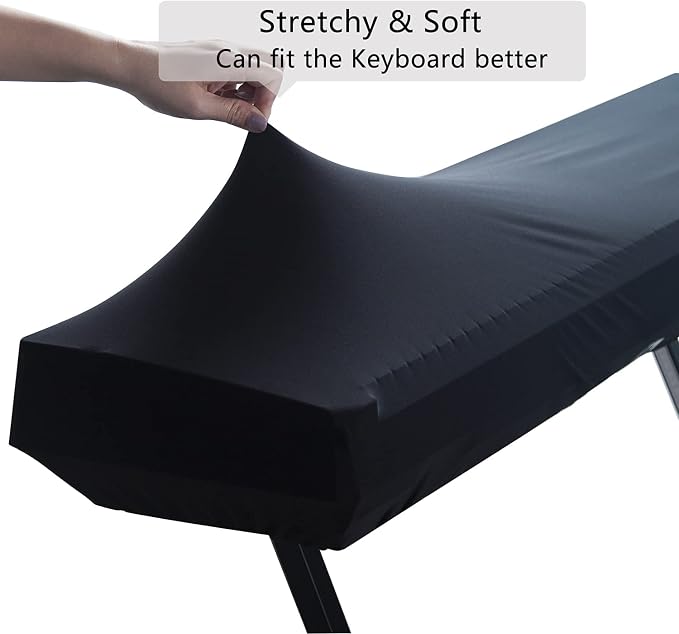 Piano Dust Cover 61-88 Keys Weighted Keyboard Small Keyboard Piano Covers - Image 2