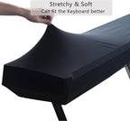 Piano Dust Cover 61-88 Keys Weighted Keyboard Small Keyboard Piano Covers - Image 2