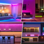 BTF-LIGHTING C04W RGBW PWM SMD FCOB 5PIN LED Strip 2.4GHz Tuya WiFi Group - Image 8