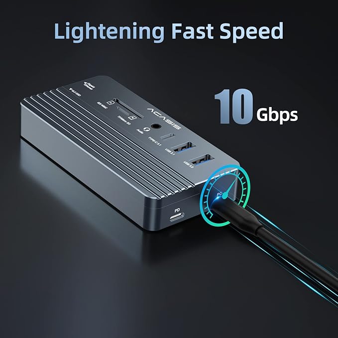 USB C Laptop Docking Station HDMI 4K60Hz - Image 3
