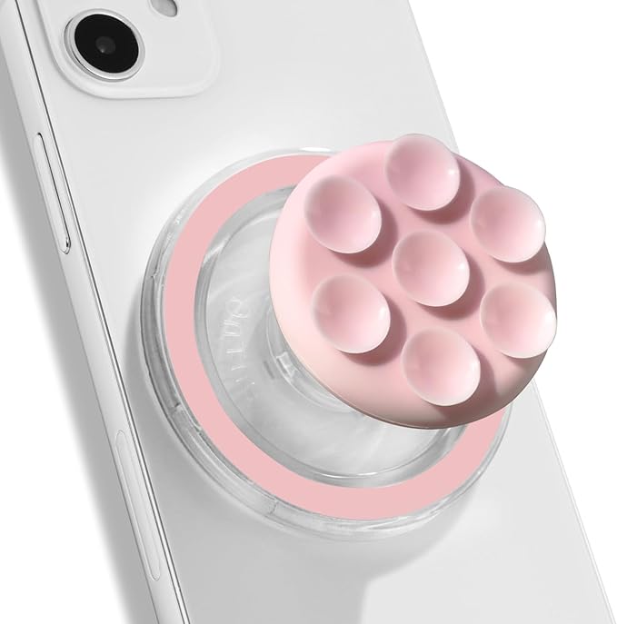 Magnetic Silicone Suction Cup Phone Mount - Image 2