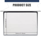 2 Pack Microfiber Liner Cleaning Cloth 15" 16" MacBook Air/MacBook Pro Screen - Image 2