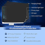 Computer Privacy Screen Filter 27 Inch, 9H Hardness Hanging Computer Screen - Image 5