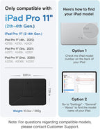 MOFT Dynamic Folio Case for iPad Pro 11-inch, Silm Magnetic Stand Case - Image 3